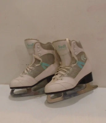 Patines de hielo Soft Cameo talla 3 adolescentes/mujeres Foto 1 de 4