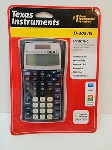 Texas Instruments TI-30XIIS Calcolatrice Scientifica SAT ACT AP Geometria Algebra - Foto 1 di 6