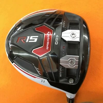 Golf Driver TaylorMade R15 460 TM1-115 Flex S 11 45.5inch JAPAN - Image 1 of 4