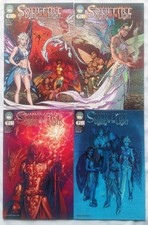 Aspen SOULFIRE DYING OF LIGHT #0A,1A,1B,2A,3A,4A,5A Unread 1st Print 2005 VF/NM