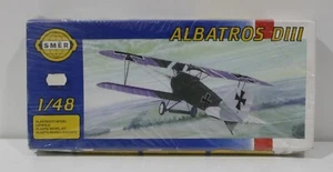 MAQUETA SMER 0816 Sd. ALBATROS D.III ESCALA 1/48 - Imagen 1 de 2