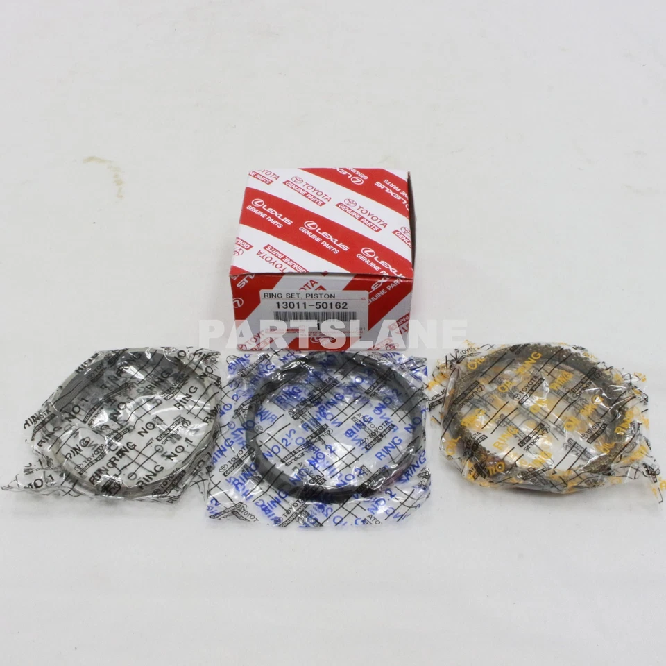 Juego de anillos de pistón Lexus GX470 LX470 4Runner Tundra Land Cruiser OEM 13011-50162 Foto 1 de 1