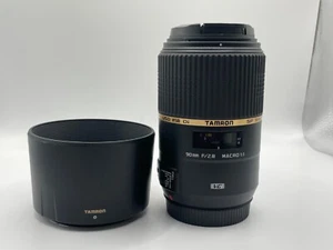 TAMRON SP for CANON 90mm f/2.8 Di VC USD 1:1 MACRO LENS - 90 mm DI BELOW-AVERAGE - Picture 1 of 9