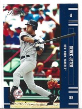 2005 Playoff Prestige Derek Jeter