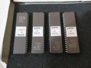 JUEGO SEGA ARCADE NAOMI I & II SYSTEM BIOS EPROM CHIP - Imagen 1 de 1