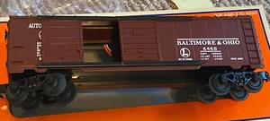 Lionel PWC 6468 6-39229 B&O Brown Auto Boxcar - Bild 1 von 3