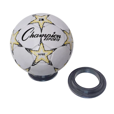 LEAF HOWELL CORP. Soccer Ball Football Display Stand Cup Holder Trophy 1 pc 2 pc 5 pc, or 10 pc