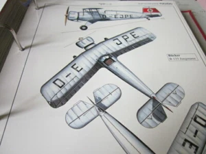 Militärflugzeuge B 1919-1945 Bücker Bü 133 - Bild 1 von 3