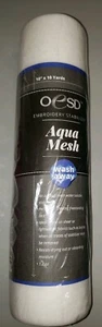 OESD, estabilizador de bordado lavado, Aquamesh, 10" x 10 yardas, 1,2 oz - Imagen 1 de 5
