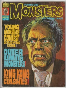 Famous Monsters Of Filmland (1977) #134 - King Kong - Warren Magazine - Picture 1 of 2