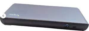 StarTech TB3DK2DPPDUE Thunderbolt 3 docking station doppio monitor USB-C 4K senza alimentatore - Foto 1 di 2