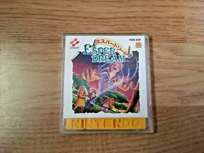 Esper Dream Nintendo Famicom Disk System Japan Import - Imagen 1 de 2