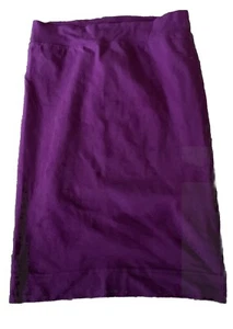 Kidpik Purple Tween Girl Pencil Skirt Size Medium (10) - Picture 1 of 2
