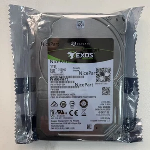Compatible Seagate ST1000NX0313 1TB Enterprise 7200RPM 128MB 6Gb 2.5'' SATA HDD - Afbeelding 1 van 3