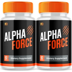 Alpha Force for Men Advanced Formula Supplement 2 Pack - Picture 1 of 5