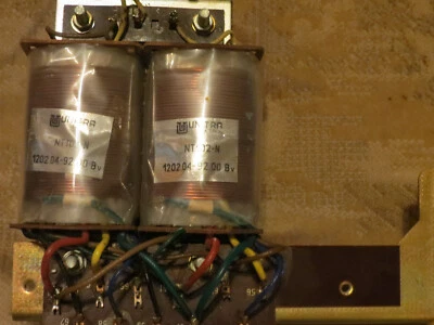 Universal Netz Trafo Unitra NT 102-N  4x 18v, 2x 6,3V, 2x 3,6V / 230V 60VA - Bild 1 von 2