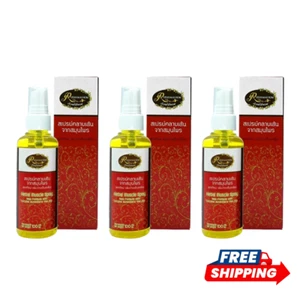 3Pcs. RUEAN MAI HOM Herbal Muscle Massage Oil Spray 100ml – Thai Herbal Aroma - Picture 1 of 6