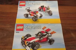 NOTICE LEGO CREATOR 5763 - Foto 1 di 1