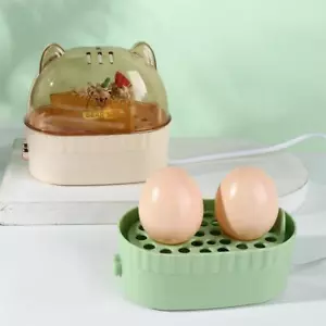 Timed Egg Cooker Automatic Power Off Egg Boiler Egg Heater Food Warmer - Imagen 1 de 14