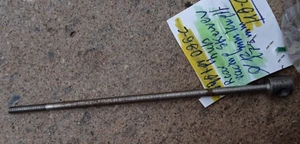 PINCHO DE CUBO DE CARRERAS TRASERO LONGITUD 172 mm LIBERACIÓN RÁPIDA - Imagen 1 de 2