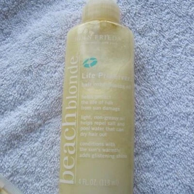 Aceite de jojoba acondicionador salvavidas rubio blanqueador John Frieda 4 fl oz Foto 1 de 4