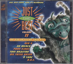 Just The Best Vol. 11 2CD:3T,PRODIGY,OMC,BBE,NANA,SASH,RNG,YELLO,SQEEZER,CHICANE - Bild 1 von 3