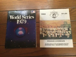 Pittsburgh Pirates World Series Spring Training Program Lot - Picture 1 of 14