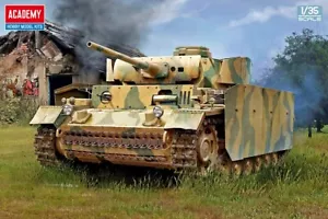 Academy 13545 German Panzer III Ausf.L "Battle of Kursk" 1/35 Model Kit - US - Picture 1 of 6