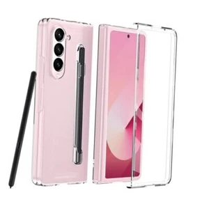 for Samsung Galaxy Z Fold 6 Case with S Pen Samsung Z Fold 6 Clear - Photo 1 sur 7