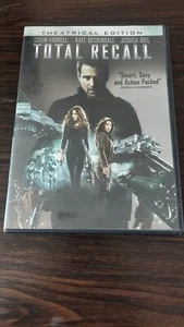 Total Recall (DVD, 2012 Columbia Pictures) Colin Farrell Jessica Biel NEW SEALED - Picture 1 of 2
