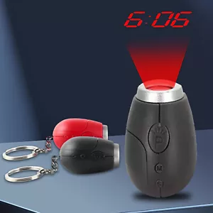 LCD Wall/Ceiling LED Digital Projection Alarm Clock Time Temperature Projector - Picture 1 of 25