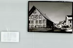 39606771 - 8966 Altusried Posthaus Zum Baeren Ort manuscrito foto original - Imagen 1 de 2