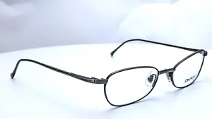 DKNY 6212 315 Silver Rectangle Unisex Eyeglasses - Picture 1 of 6