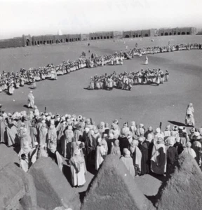 Adrar Annual Tribes Meeting Algeria old Photo 1940 - Picture 1 of 4