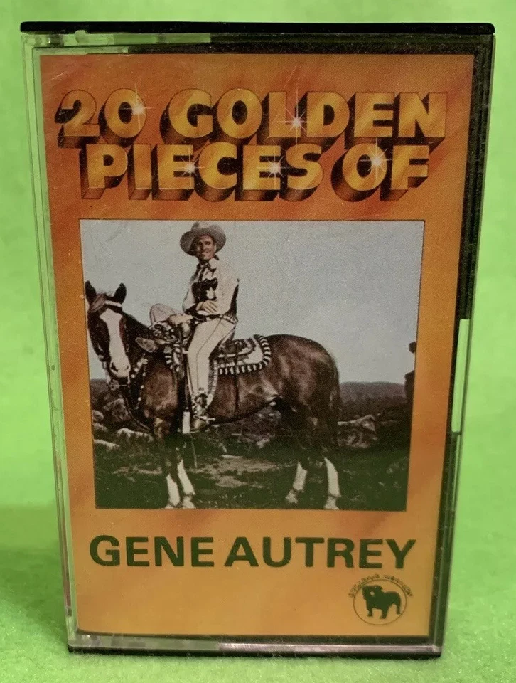 Gene Autry - 20 Golden Pieces of Gene Autry Cassette Tape - Image 1 of 1