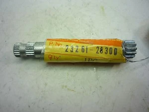 NUEVO NOS SUZUKI 73-81 TM/TS 100 125 185 EMBRAGUE LIBERACIÓN PIÑÓN PARTE # 23261-28300 - Imagen 1 de 6