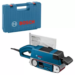 Lijadora de banda Bosch GBS 75 AE 0601274707 incl. accesorios en maletín de artesanía - Imagen 1 de 7
