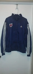 NEW ADIDAS RARE VINTAGE 2000 New York Yankees Fantasy Camp Jacket Size Large - Picture 1 of 9