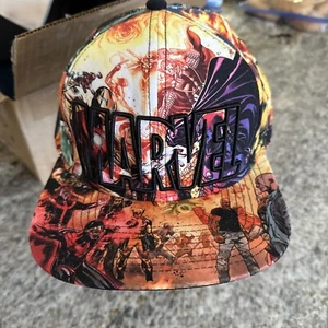 Marvel verstellbare Baseballkappe Strapback Mütze Charaktere gebraucht mehrfarbig - Bild 1 von 8