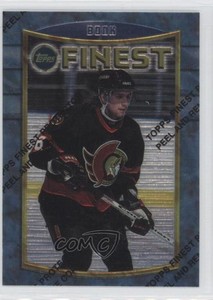 1994-95 Topps Finest Radek Bonk #3 Rookie RC
