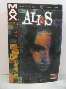 Marvel Max Comics Alias Brian Michael Bendis Michael Gaydos Hardcover 2001 - Picture 1 of 13