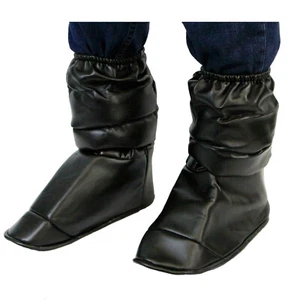 Adult Sweet Napoleon Dynamite Boots Nerd Geek Costume Snow Boot Tops Covers - Picture 1 of 1