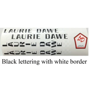 Laurie Dawe decals for vintage bicycle retro restoration - Picture 1 of 2