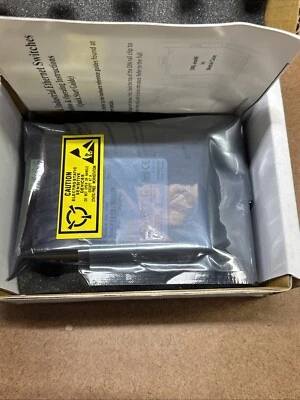 Molex DRL-280P 5-Port Ethernet Switch 10-30VDC W/SOFTWARE DISC-NEW IN BOX - Image 1 of 3