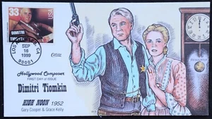 Compositores de Hollywood 1999 Collins First Day Cover (FDC) #3340 33C usados en Estados Unidos - Imagen 1 de 1