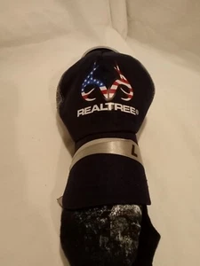 Realtree Patriotic Graphic T-Shirt And Truckers Hat Gift Set Large - Picture 1 of 5