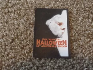 HALLOWEEN 35TH ANNIVERSARY EDITION MICHAEL MYERS MAGNET 3.5X2.5 - Picture 1 of 1