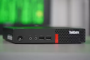 Lenovo ThinkCentre M910q i5-6500T 8/16/32GB, 240/512GB SSD, Win 10 Pro Micro PC - Imagen 1 de 5