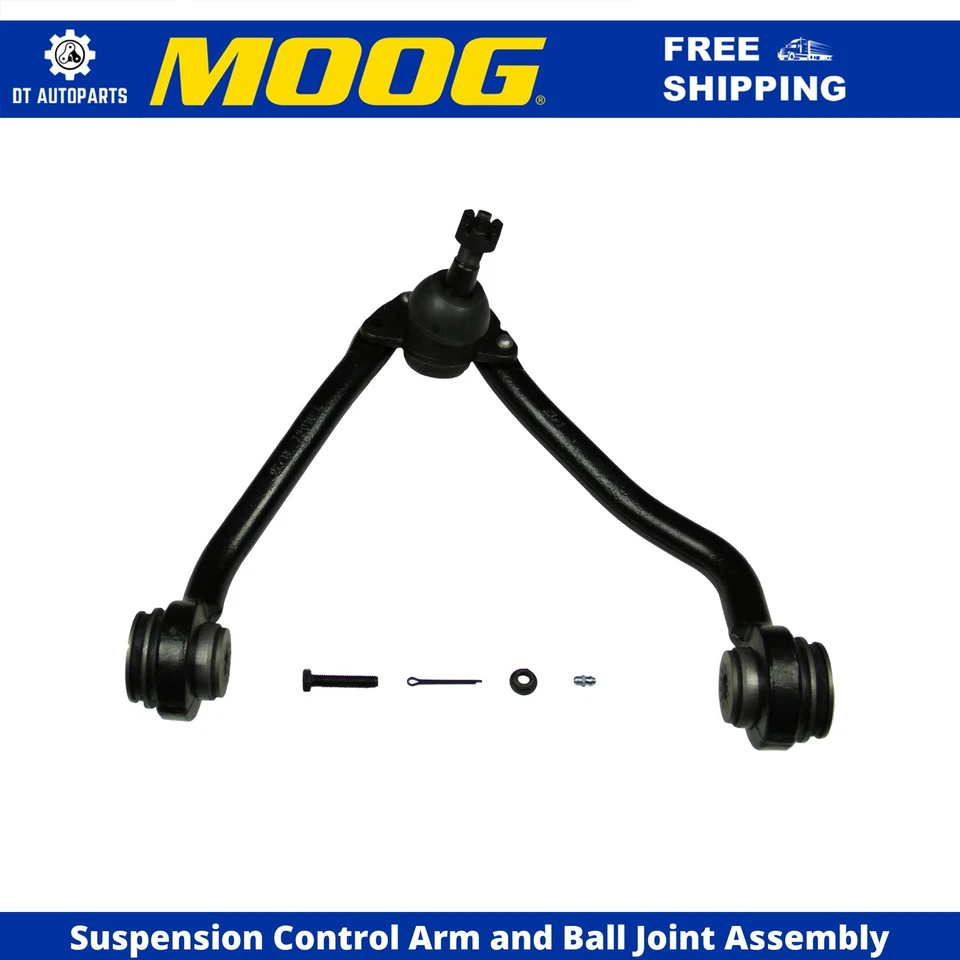 Para 1989-2000 Chevrolet C3500 braço de controle dianteiro esquerdo superior MOOG 1989 1990 1991 - Imagem 1 de 4