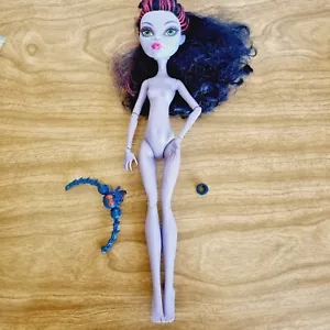 Monster High Diary Series Jane Boolittle Doll Mattel, 2013 Unclothed - Bild 1 von 9